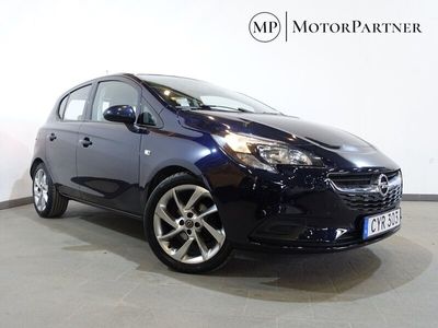 begagnad Opel Corsa 5-dörrar 1.4 Automat P-sensorer