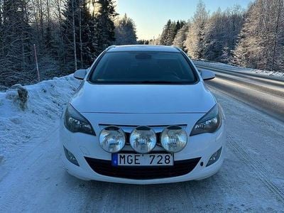 Begagnad 2012 Opel Astra Kombi | 53 000 kr (Lite dyr)