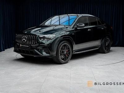 Grön Begagnad 2024 Mercedes GLE53 AMG Premium Plus Sportkupé | 1 299 900 kr (Marknadspris)