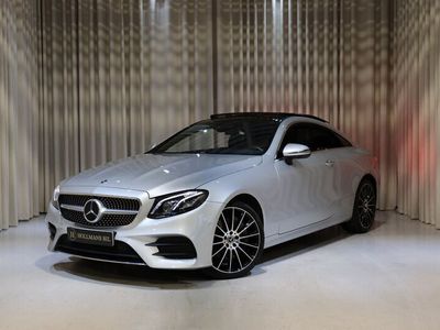 begagnad Mercedes E400 AMG Line 4M Coupé 9G 333HK Panorama