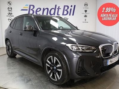 Begagnad BMW iX3 M Sport 210 kW (286 HK) 2023 Sophisto grey brilliant effect SUV