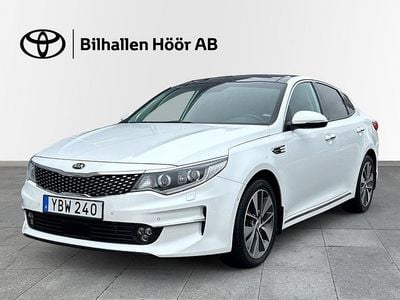 Vit Begagnad 2015 Kia Optima Launch Edition Sedan | 189 900 kr (Marknadspris)