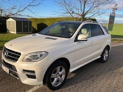 Begagnad 2013 Mercedes ML350 SUV | 176 500 kr (Lite dyr)