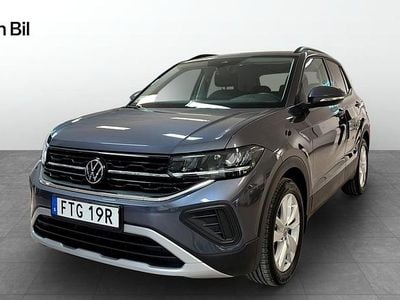 Grå Begagnad 2025 VW T-Cross Life SUV | 269 900 kr (Lite dyr)