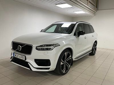Vit Begagnad 2020 Volvo XC90 SUV | 549 000 kr (Lite dyr)