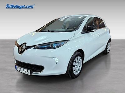 Vit Begagnad 2019 Renault Zoe Intens Halvkombi | 114 900 kr (Bra pris)