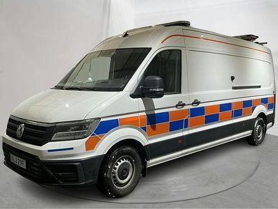 Vit Begagnad 2021 VW Crafter Van | 289 000 kr