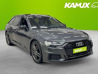 Grå Begagnad 2023 Audi A6 S-Line Kombi | 389 700 kr (Bra pris)
