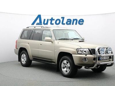 Begagnad Nissan Patrol SV 160 HK (117 kW) 2009 Light gold SUV