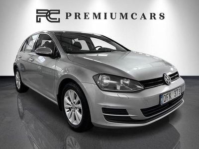 Begagnad VW Golf VII 105 HK (77 kW) 2013 Silver Halvkombi