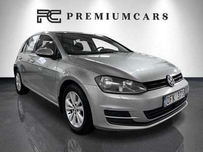 Silver Begagnad 2013 VW Golf VII Halvkombi | 79 900 kr (Marknadspris)