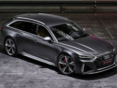 begagnad Audi RS6 Nya modellen nu beställningsbar 2023, Personbil