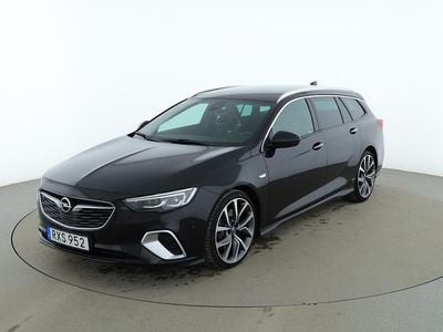 Svart Begagnad 2018 Opel Insignia Kombi | 190 100 kr (Dyr)