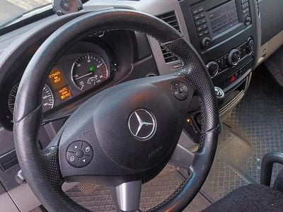 Begagnad Mercedes Sprinter 163 HK (119 kW) 2018 Van