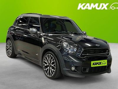 Svart Begagnad 2015 Mini John Cooper Works Countryman Chili SUV | 149 800 kr