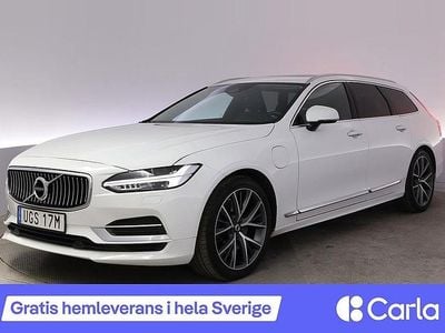 Vit Begagnad 2019 Volvo V90 Inscription Kombi | 319 900 kr (Marknadspris)
