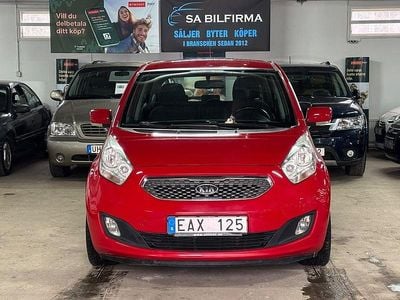 Begagnad Kia Venga Comfort 90 HK (66 kW) 2010 Röd Halvkombi