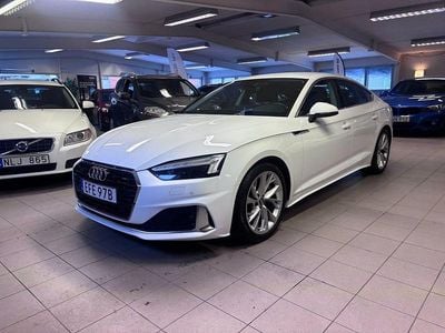 Begagnad Audi A5 Sportback Comfort 245 HK (180 kW) 2020 Vit Halvkombi