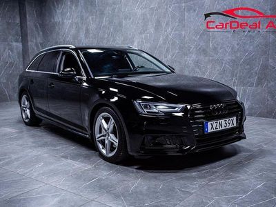 Svart Begagnad 2019 Audi A4 Proline Kombi | 159 800 kr (Dyr)