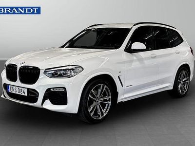 Begagnad BMW X3 M Sport 186 HK (136 kW) 2018 Vit SUV