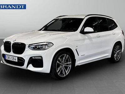Vit Begagnad 2018 BMW X3 M Sport SUV | 329 900 kr