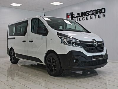 begagnad Renault Trafic Kombi 2.0 dCi 120hk 9-sits DRAG VÄRMARE