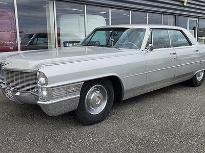 Begagnad Cadillac Deville 345 HK (253 kW) 1965 Ljusgrå Sedan