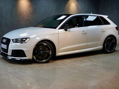 Vit Begagnad 2016 Audi RS3 Sedan | 399 900 kr (Marknadspris)
