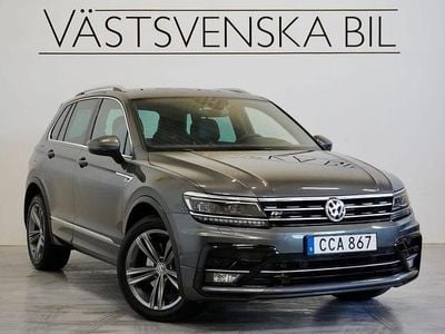 Begagnad VW Tiguan R-line 190 HK (139 kW) 2017 Silver SUV