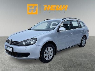 Silver Begagnad 2009 VW Golf Kombi | 54 900 kr (Marknadspris)