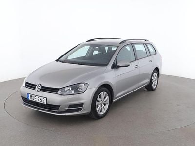 Silver Begagnad 2015 VW Golf VII Kombi | 81 000 kr (Bra pris)