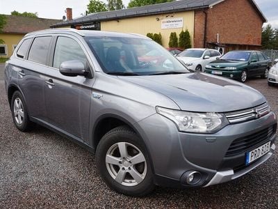 Mitsubishi Outlander P-HEV