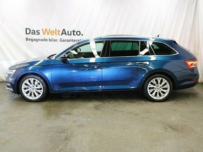 Begagnad Skoda Superb Style 218 HK (160 kW) 2020 12 månader Kombi
