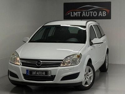 Begagnad Opel Astra 110 HK (80 kW) 2008 Vit Kombi