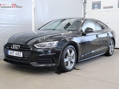 Begagnad Audi A5 Sportback 245 HK (180 kW) 2019 Svart Halvkombi