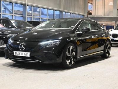 Svart Begagnad 2023 Mercedes EQE300 Avantgarde Sedan | 389 000 kr