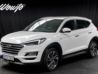 Polarvit Begagnad 2019 Hyundai Tucson SUV | 239 800 kr (Marknadspris)