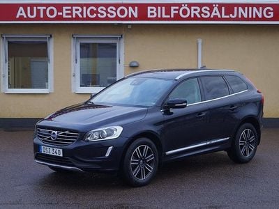 Blå Begagnad 2017 Volvo XC60 Standard SUV | 209 800 kr (Bra pris)