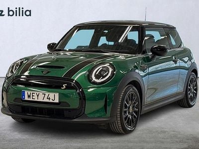 Grön Begagnad 2023 Mini Cooper SE Halvkombi | 194 900 kr