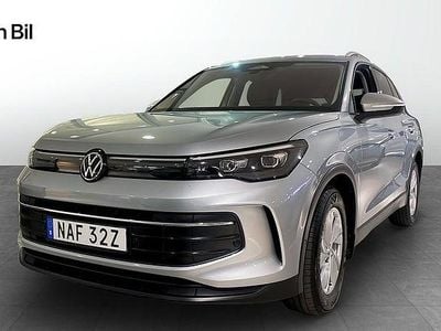 Silver Begagnad 2024 VW Tiguan Edition SUV | 369 900 kr (Lite dyr)