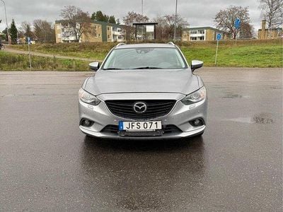 Grå Begagnad 2015 Mazda 6 Kombi | 55 000 kr