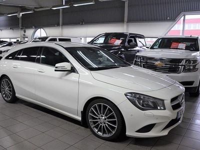 Vit Begagnad 2015 Mercedes CLA200 Shooting Brake Kombi | 159 900 kr (Marknadspris)