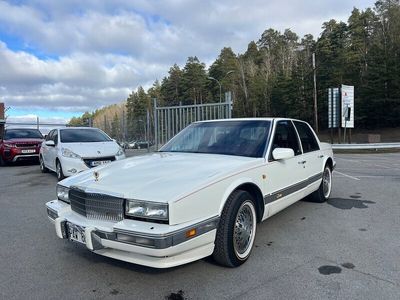 Vit Begagnad 1991 Cadillac Seville Sedan | 99 900 kr