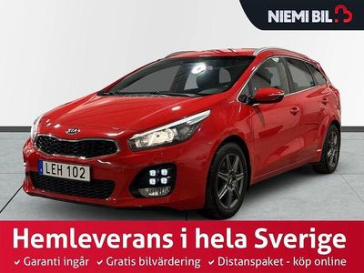 Röd Begagnad 2015 Kia Ceed Sportswagon GT-Line Kombi | 134 900 kr (Dyr)