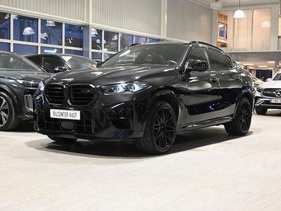 Begagnad BMW X6 M Competition Edition 626 HK (460 kW) 2023 Safirsvart metallic SUV