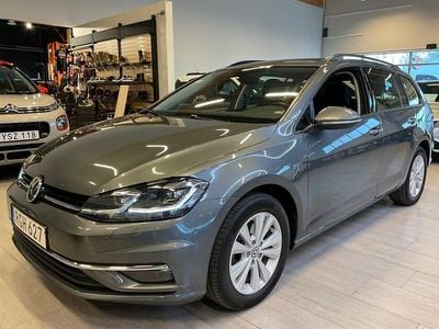 Begagnad VW Golf VII S 116 HK (85 kW) 2018 Grå Kombi