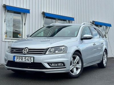 Begagnad VW Passat GT 177 HK (130 kW) 2013 Silver Kombi