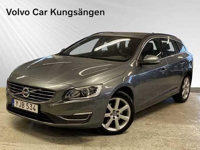 Grå Begagnad 2016 Volvo V60 Business Edition Kombi | 189 800 kr (Lite dyr)