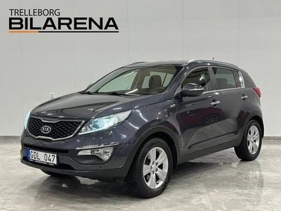 Begagnad Kia Sportage EX 184 HK (135 kW) 2013 Grå SUV