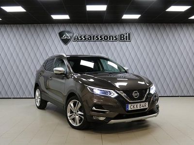 Begagnad Nissan Qashqai 360º 160 HK (117 kW) 2019 Brun SUV